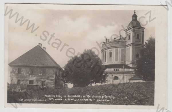  - Tannaberk (Domažlice), kostel, Všerubský průsmyk