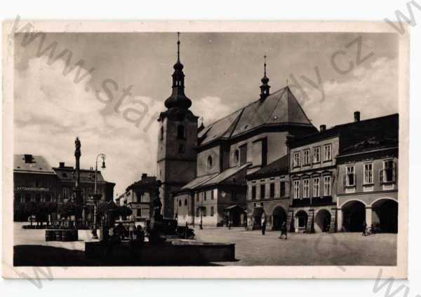  - Svitavy, náměstí