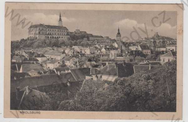  - Mikulov (Nikolsburg) - Břeclav, celkový pohled