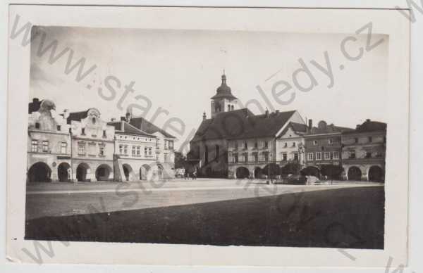  - Nové Město nad Metují (Neustadt a.d. Met.) - Náchod, náměstí