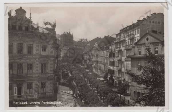  - Karlovy Vary (Karlsbad), pohled ulicí