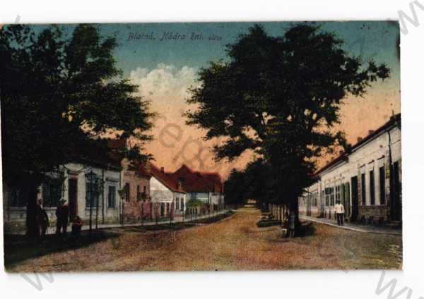  - Blatná, Strakonice, pohled ulicí