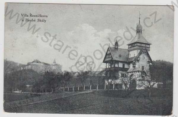  - Hrubá Skála (Semily), Villa Řezníčkova