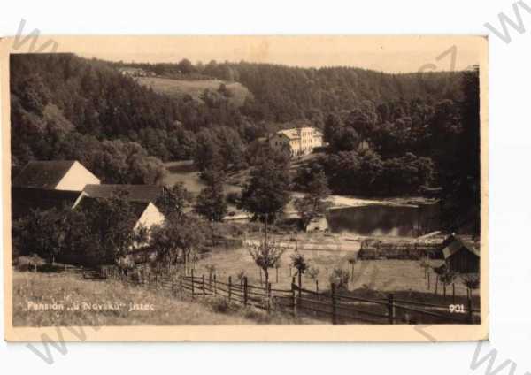  - Jistec, Písek, částečný záběr města, Foto-fon