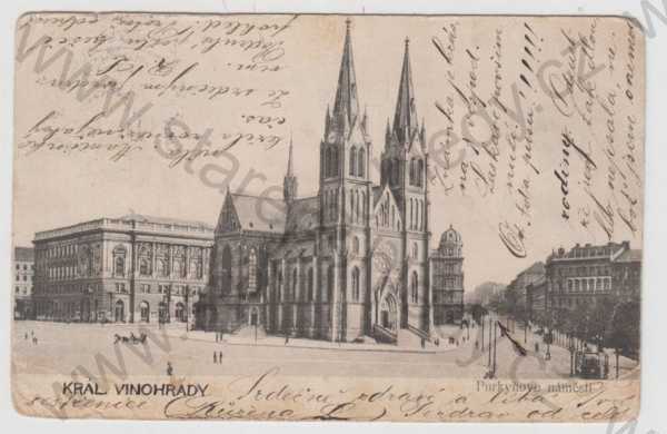  - Praha 2, Vinohrady, Purkyňovo náměstí, Bazilika sv. Ludmily, DA