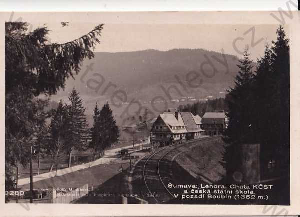  - Lenora Prachatice Šumava chata KČST Boubín, Foto-fon