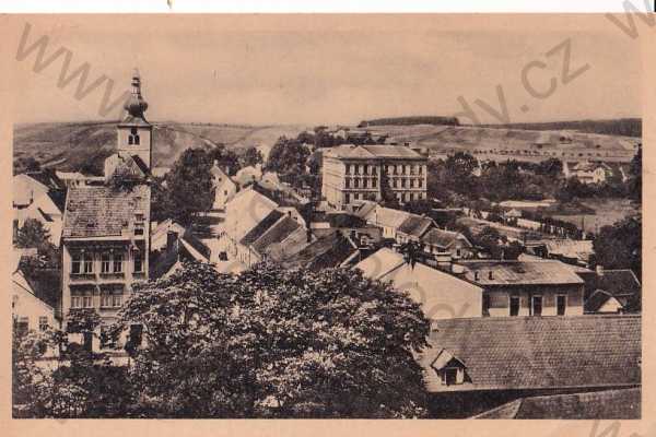  - Kamenice nad Lipou Pelhřimov, celkový pohled