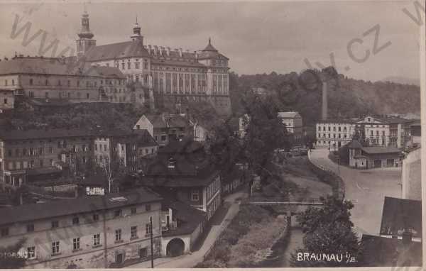  - Broumov Braunau Náchod celkový pohled klášter