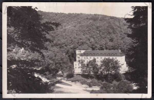  - Babice (Brno-venkov), sanatorium, plicní léčebna, celkový pohled, Grafo Čuda Holice