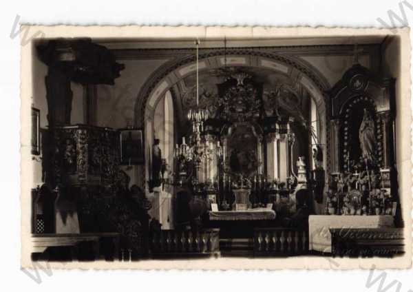  - Velké Meziříčí, Žďár nad Sázavou, kostel, interiér
