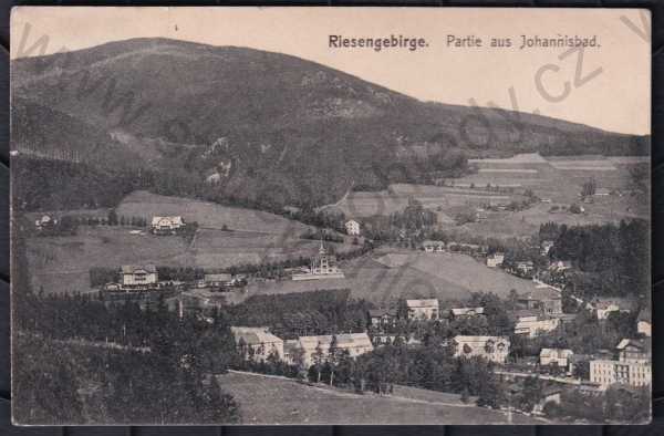  - Jánské Lázně (Johannisbad), Krkonoše (Riesengebirge), okres Trutnov