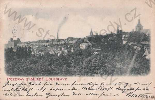  - Mladá Boleslav, celkový pohled, DA