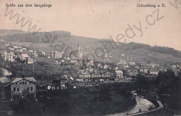  - Šumburk nad Desnou Jablonec nad Nisou celkový pohled