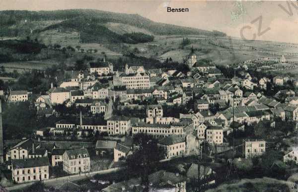  - Benešov nad Ploučnicí Děčín, celkový pohled Bensen