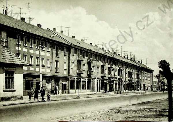  - Slovensko - Galanta - pohled ulicí