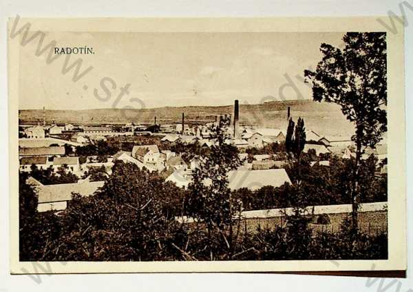  - Praha - Radotín, celkový pohled, továrna