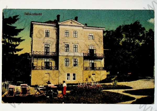  - Slovensko - Sliač - vila, (Zvolen) kolorovaná