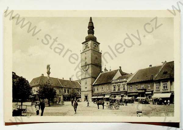  - Slovensko - Trnava - náměstí, kostel