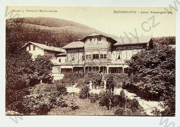  - Špindlerův Mlýn - hotel a penzion Marienwarte