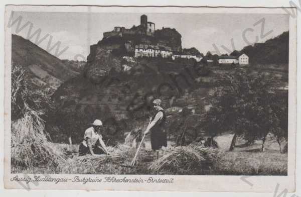  - Hrad Střekov (Schreckenstein) - Ústí nad Orlicí