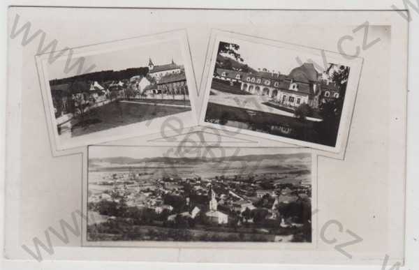  - Velké Opatovice (Blansko), více záběrů, celkový pohled, částečný záběr města