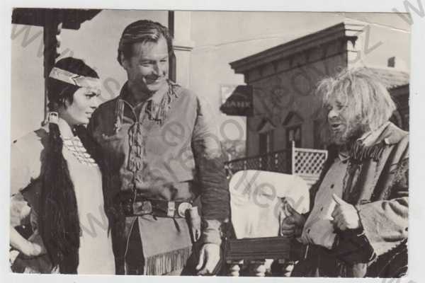  - Herci, Daliak Laviová, Lex Barker, Ralf Wolter, Vinnetou