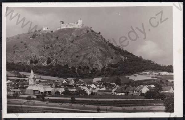  - Zřícenina Maidenburg )Dívčí hrady-Děvičky, okres Břeclav, celkový pohled