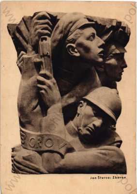  - Jan Štursa, Zborov, IV. manifestační sjezd Čs. obce legionářské 1947