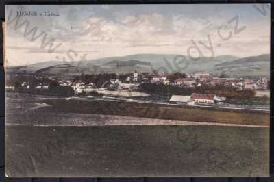  - Hrádek (Klatovy), barevná, částečný záběr