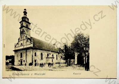  - Polsko - Wieliczka - kostel