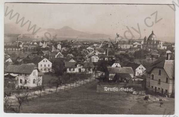  - Jablonné v Podještědí (Deutsch Gabel) - Liberec, celkový pohled