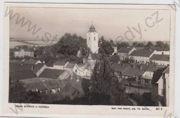  - Velká Bystřice (Olomouc), kostel, část města