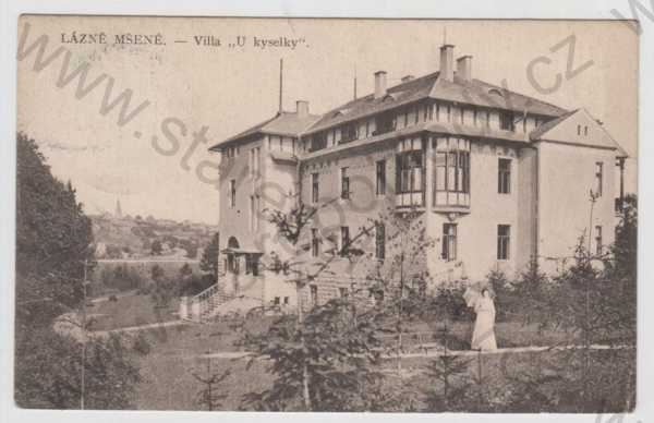  - Mšené lázně (Litoměřice), Villa 