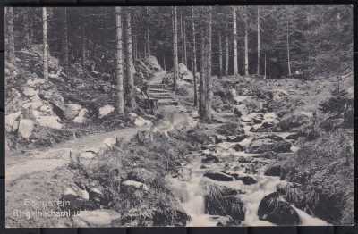  - Železná Ruda (Klatovy), Bavorský les (Riegelbachschlucht), foto J.Seidel