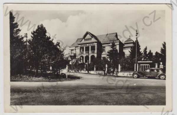  - Jíloviště (Praha - západ), Palace hotel, automobil