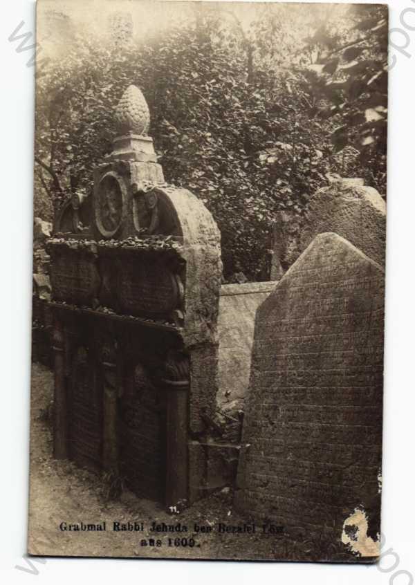  - Praha 1, židovský hřbitov