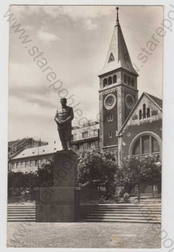  - Slovensko, Bratislava, Stalinův pomník