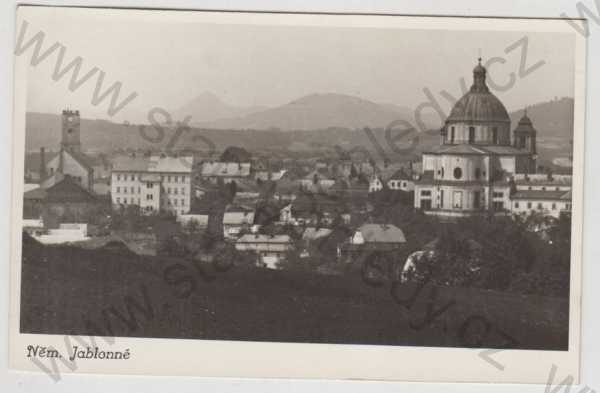  - Jablonné v Podještědí (Něm. Jablonné) - Liberec, celkový pohled