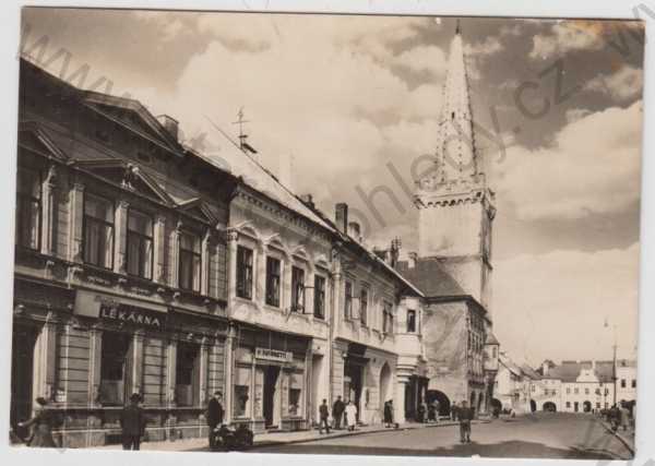  - Kadaň (Chomutov), Stalinovo náměstí, radnice