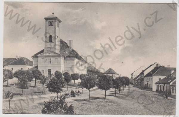  - Plánice (Klatovy), Křižíkovo náměstí, kostel