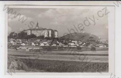  - Mikulov (Nikolsburg) - Břeclav, celkový pohled, zámek