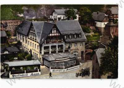  - Hřensko, Děčín, hotel, restaurace