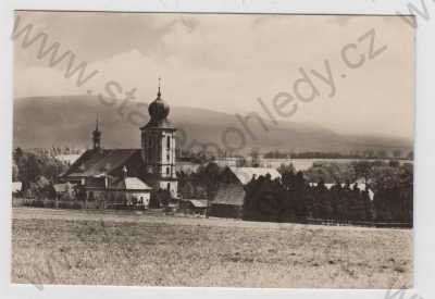  - Dolní Řasnice (Liberec), kostel, částečný záběr města