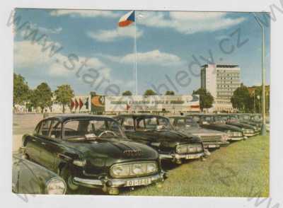  - Brno, Mezinárodní veletrh, automobil, Tatra 603