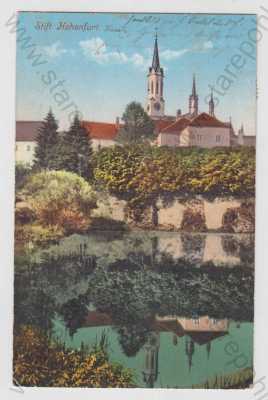  - Vyšší Brod (Český Krumlov), klášter, kolorovaná