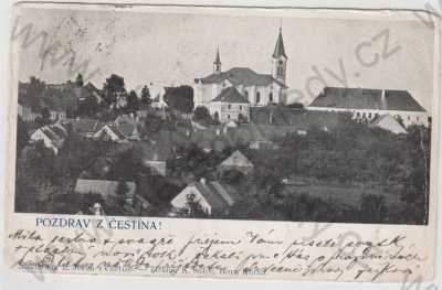  - Čestín (Kutná Hora), celkový pohled, DA