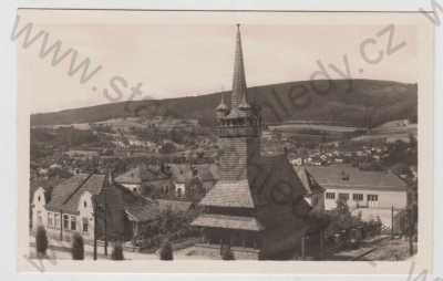  - Blansko, kostel, částečný záběr města, foto J.Švec