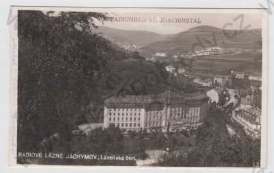  - Lázně Jáchymov (Karlovy Vary), Lázeňská čtvrť