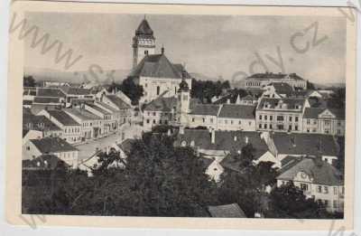  - Dačice na Moravě (Jindřichův Hradec), náměstí, Fototypia-Vyškov