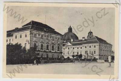  - Jaroměřice nad Rokytnou (Jarmeritz) - Třebíč, částečný záběr města, Fototypia-Vyškov